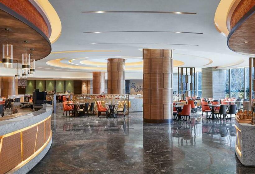 디럭스 룸 도시 전망, Sheraton Beijing Lize