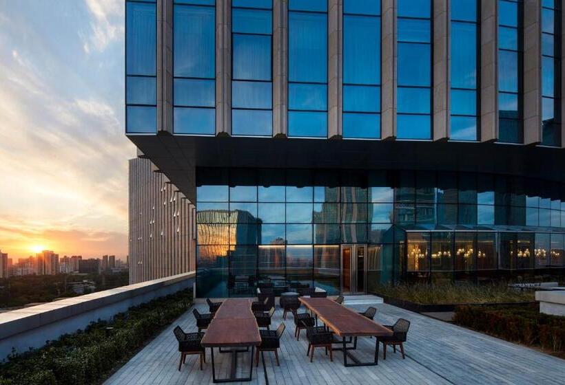 클럽 룸 킹침대, Sheraton Beijing Lize