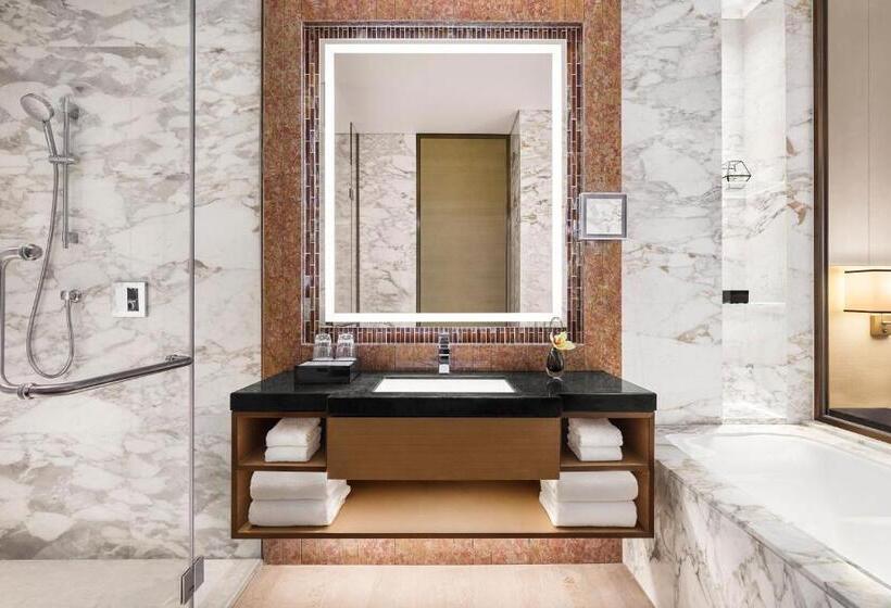 프리미엄 룸 도시 전망, Sheraton Beijing Lize