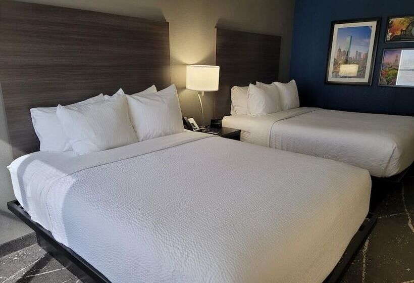 Номер Стандарт 2 Двуспальные Кровати, Comfort Inn Boston Milford