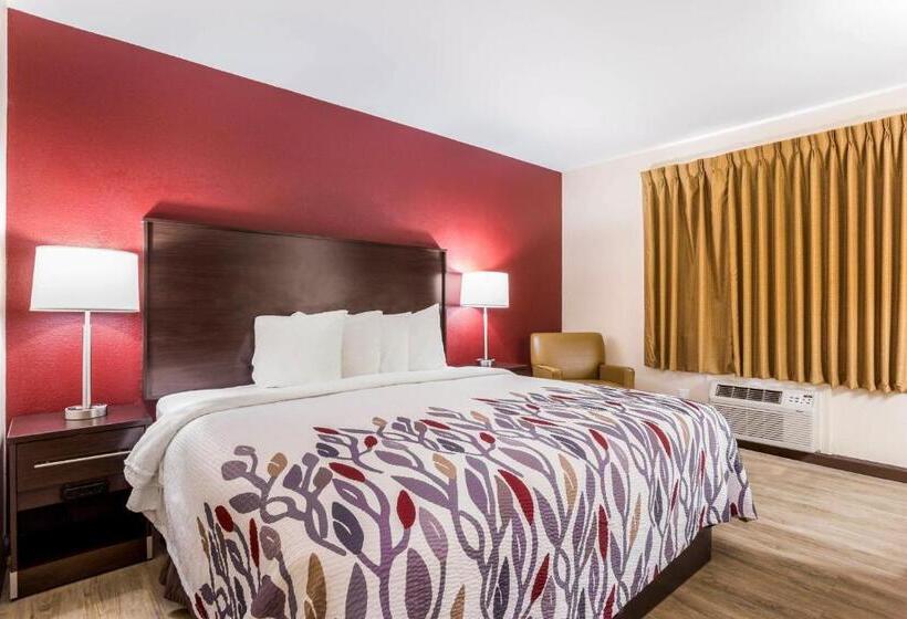 Стандартный Номер Кровать Кинг, Red Roof Inn Dry Ridge