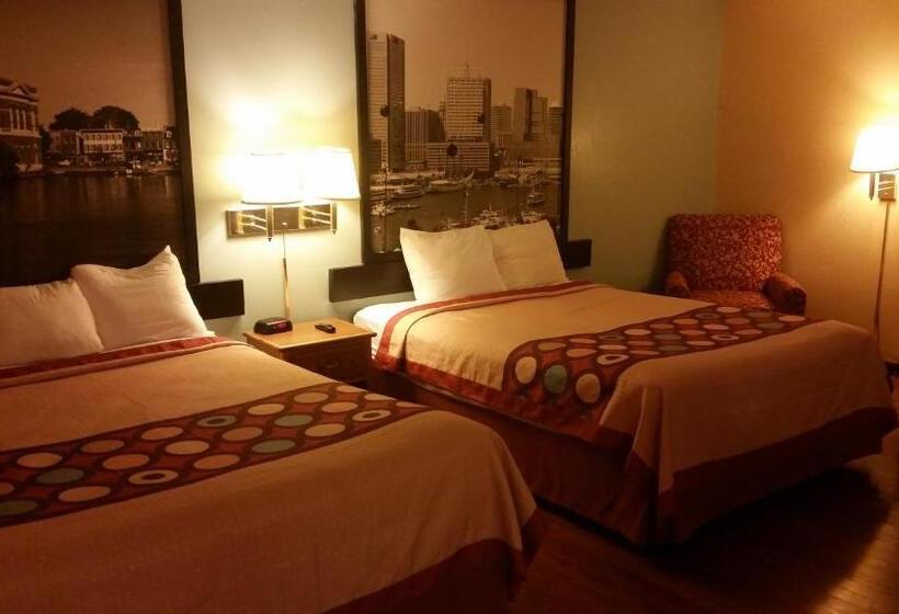 Quarto Estandar, Super 8 By Wyndham Baltimore/essex Area
