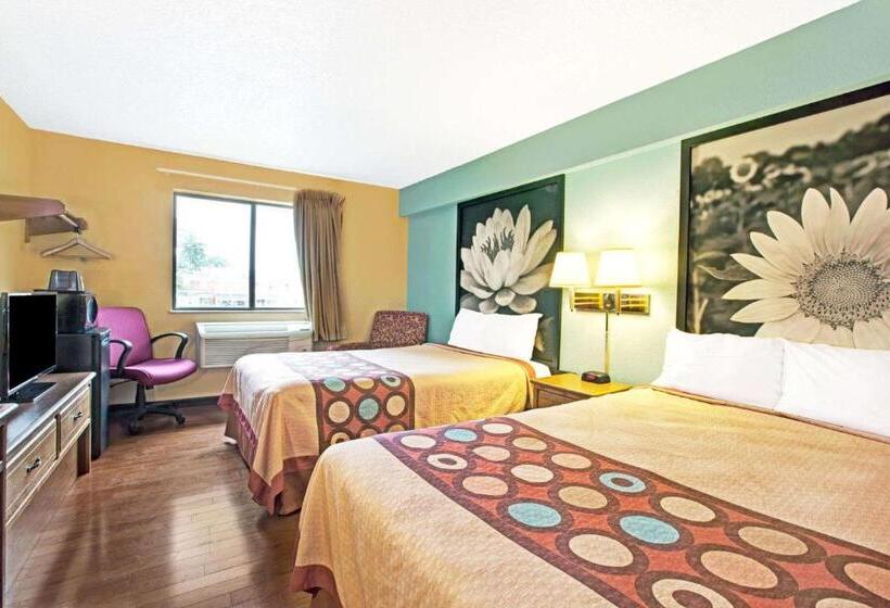 Quarto Estandar, Super 8 By Wyndham Baltimore/essex Area