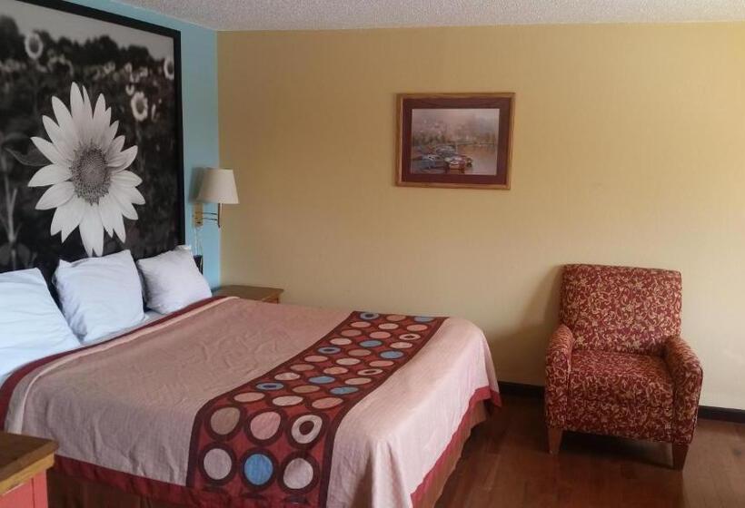 Quarto Estandar para Deficientes Físicos, Super 8 By Wyndham Baltimore/essex Area