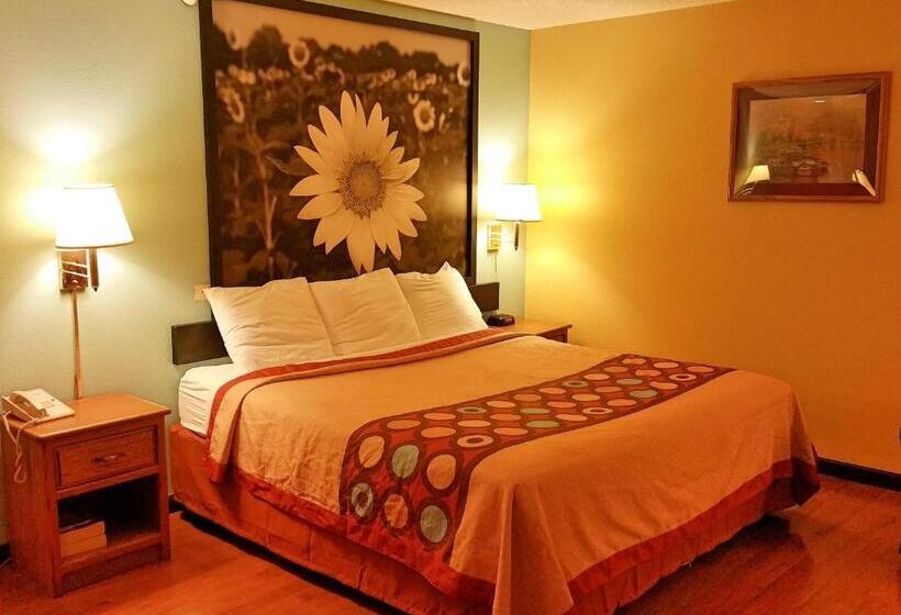 Estúdio standard Cama King, Super 8 By Wyndham Baltimore/essex Area