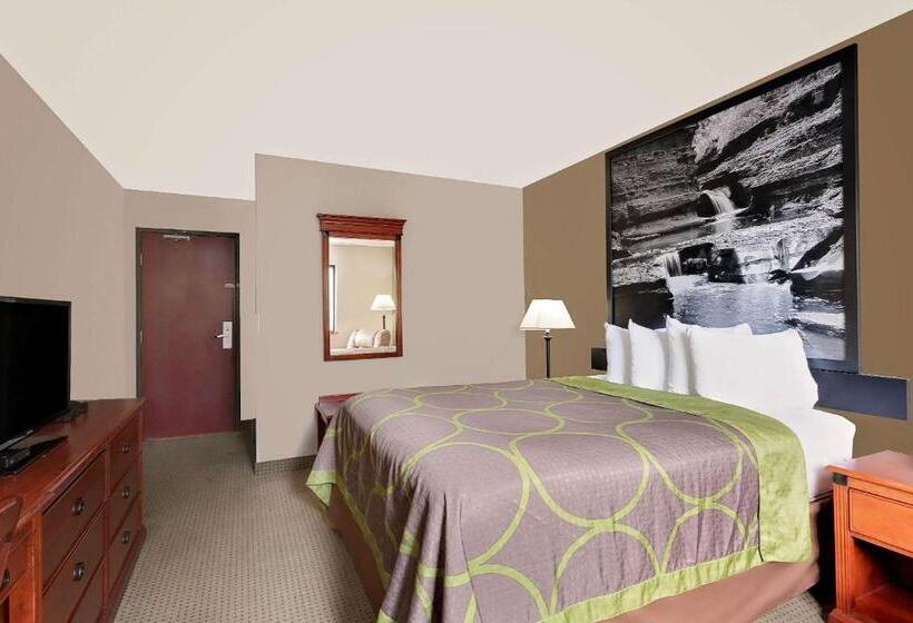 اتاق استاندارد, Super 8 By Wyndham Ithaca