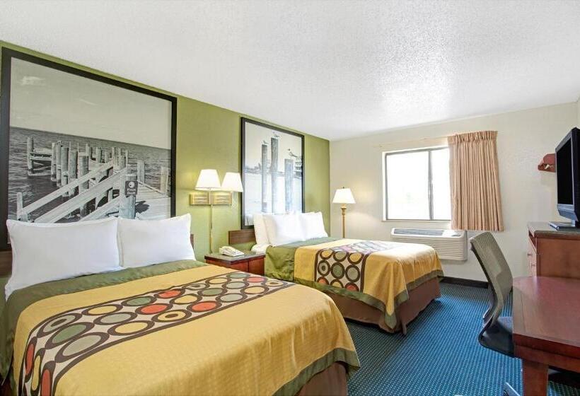 Номер Deluxe, Super 8 By Wyndham Newport News/jefferson Ave
