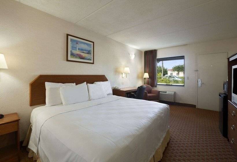 Номер Стандарт 2 Двуспальные Кровати, Super 8 By Wyndham North Palm Beach