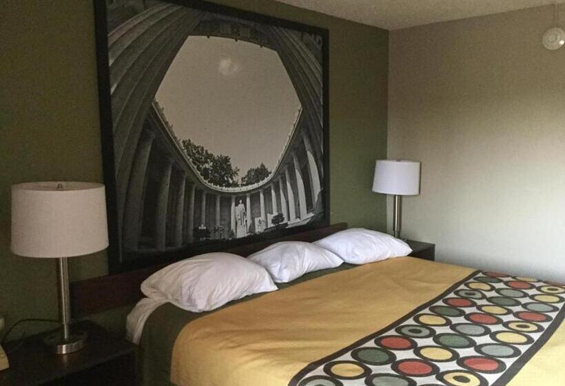 Стандартный Номер Кровать Кинг, Super 8 By Wyndham Youngstown/austintown