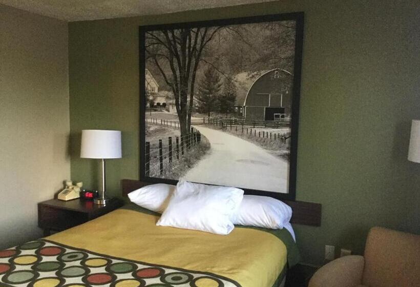 Номер Стандарт Адаптированный для Инвалидов, Super 8 By Wyndham Youngstown/austintown