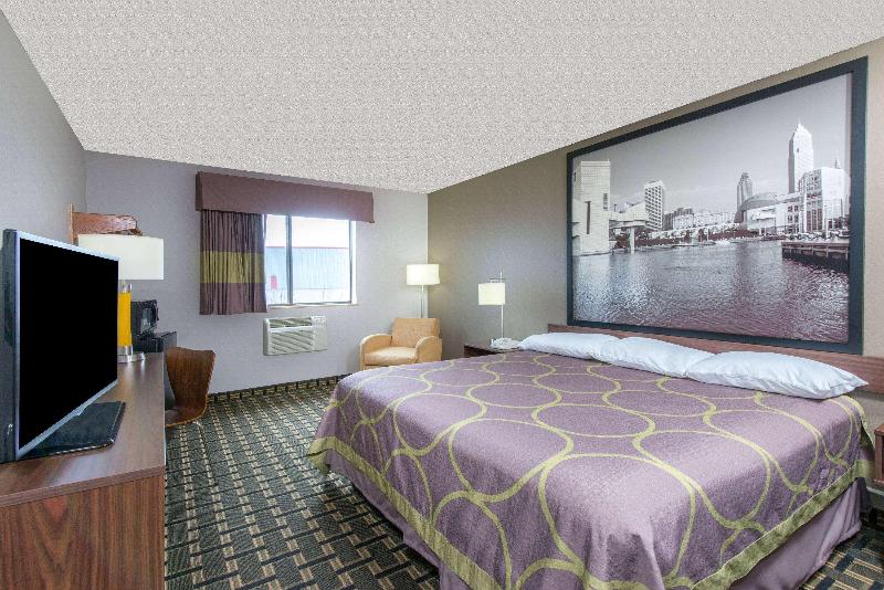 Стандартный Номер Кровать Кинг, Super 8 By Wyndham Youngstown/austintown