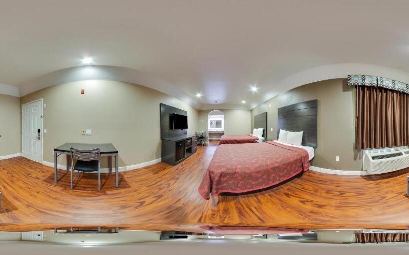 Standard Szoba, Scottish Inns & Suites Iah Airport   Beltway 8