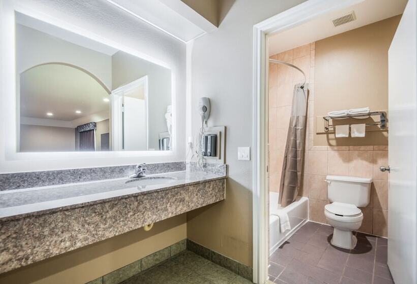 Standard Szoba 2 Franciaággyal, Scottish Inns & Suites Iah Airport   Beltway 8