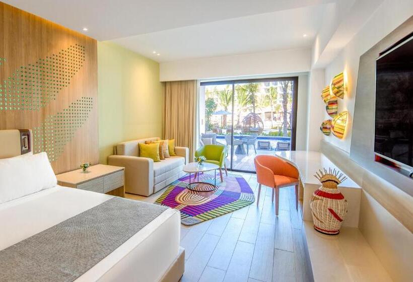 Полулюкс Кровать Кинг, Hyatt Ziva Cap Cana