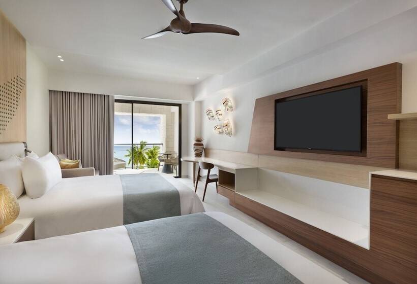 Клубный полулюкс с видом на море, Hyatt Ziva Cap Cana