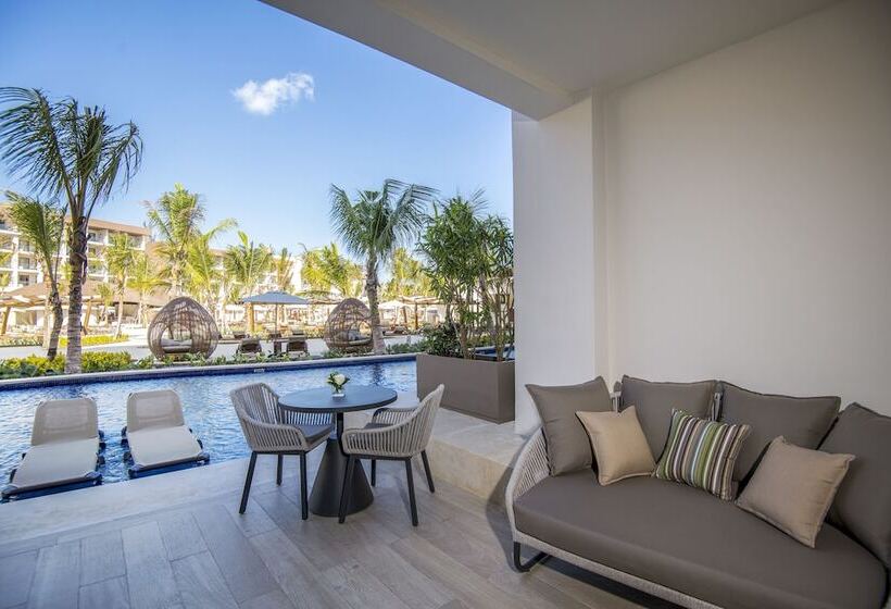 Полулюкс Клуб, Hyatt Ziva Cap Cana