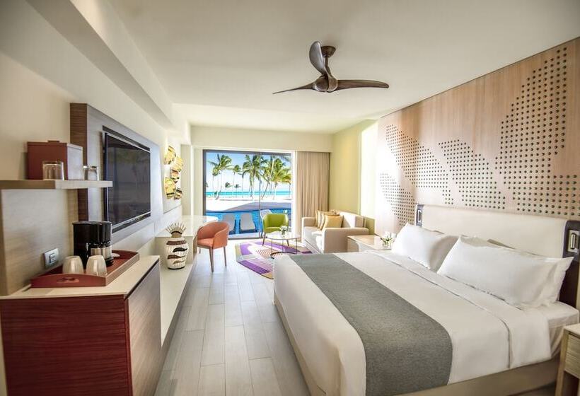 Клубный полулюкс с видом на море, Hyatt Ziva Cap Cana