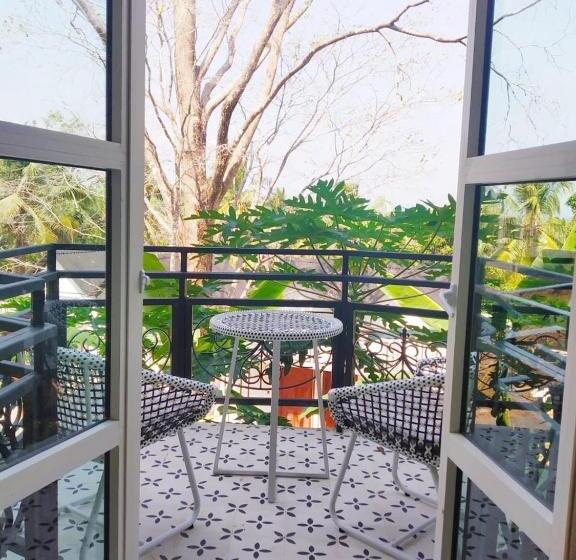발코니 디럭스 룸, Clarks Exotica Island House, Portblair