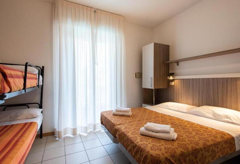 غرفة قياسية ثلاثية, La Plata Hotel   Con Piscina