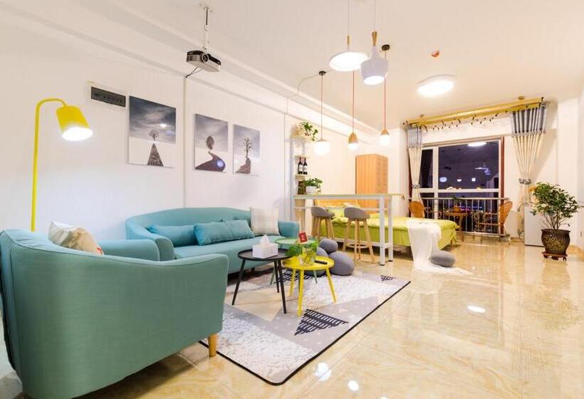 آپارتمان 1 خوابه, Xining Chengxi ·wanda Square·