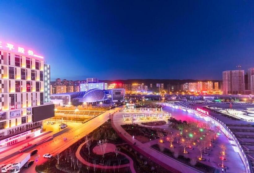 آپارتمان 1 خوابه, Xining Chengxi ·wanda Square·