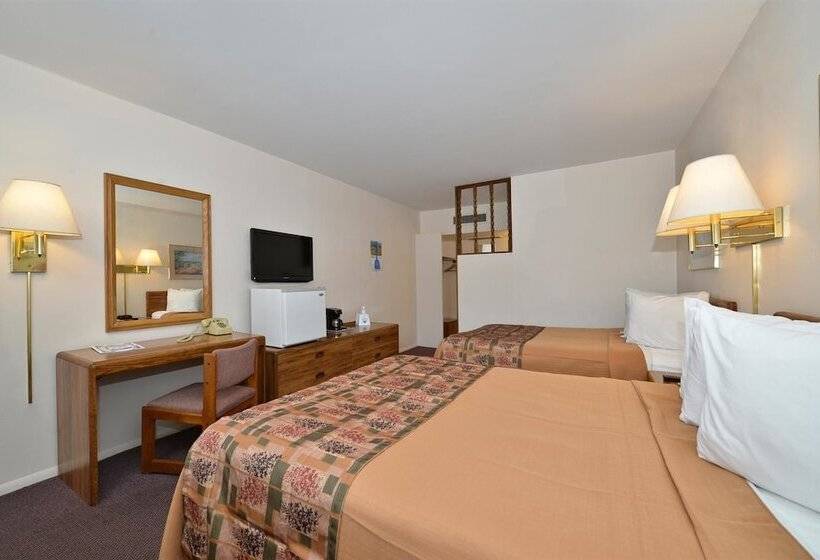 Номер Стандарт 2 Двуспальные Кровати, Americas Best Value Inn North Platte