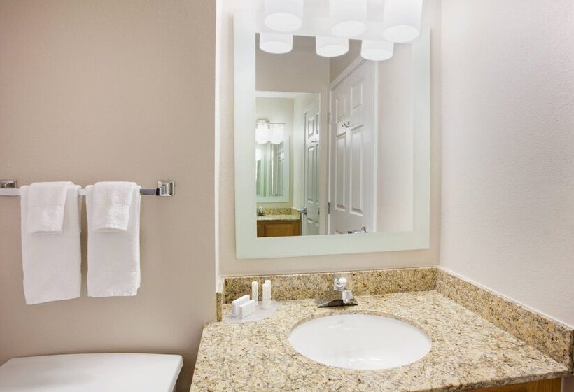 Люкс 2 Спальни, Towneplace Suites Minneapolis Eden Prairie