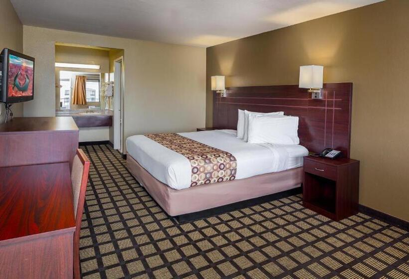스탠다드 룸 킹사이즈 침대, Travelers Inn  Phoenix