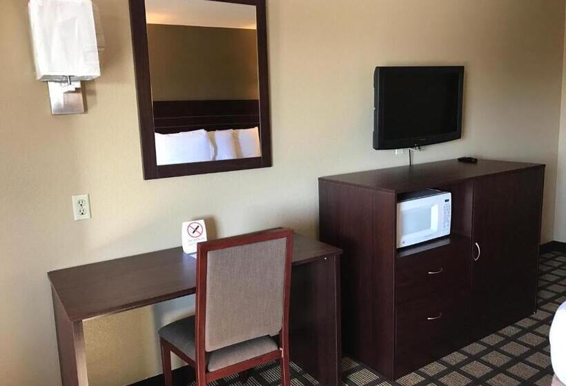 스탠다드 룸 킹사이즈 침대, Travelers Inn  Phoenix
