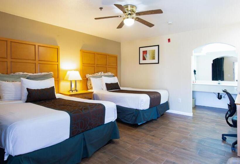 스탠다드 룸, Travelodge By Wyndham Merced Yosemite