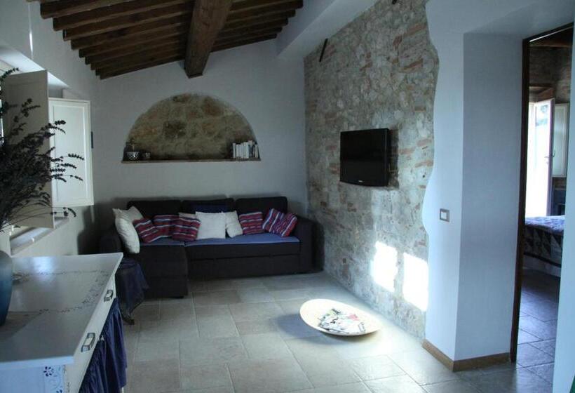 Апартаменты 1 Спальня, Agriturismo La Segolina