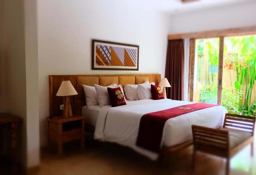 Номер Deluxe Вид на Сад, The Kalyana Ubud Resort