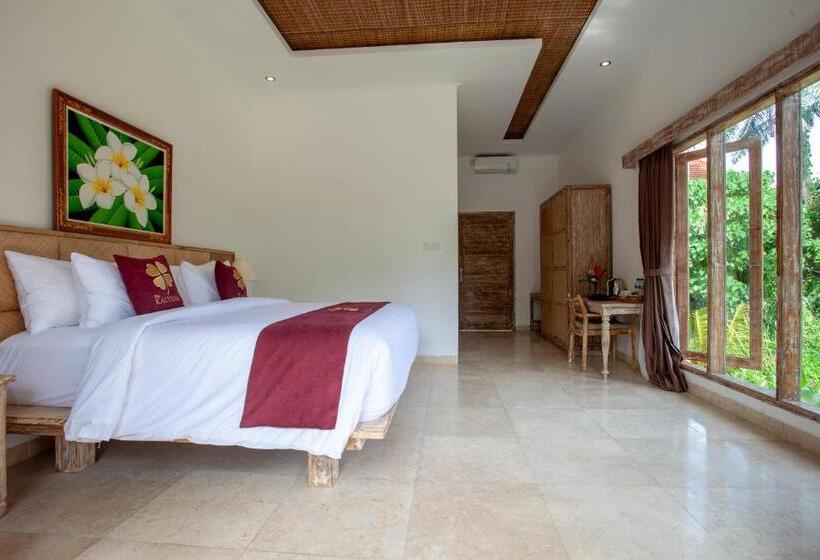 Номер Deluxe Вид на Сад, The Kalyana Ubud Resort