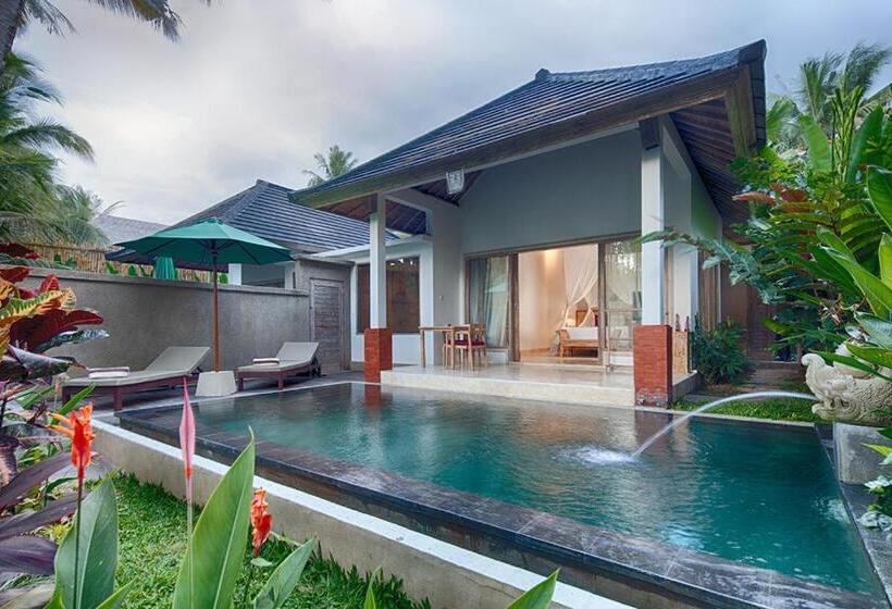 Вилла с 1 спальней и бассейном, The Kalyana Ubud Resort