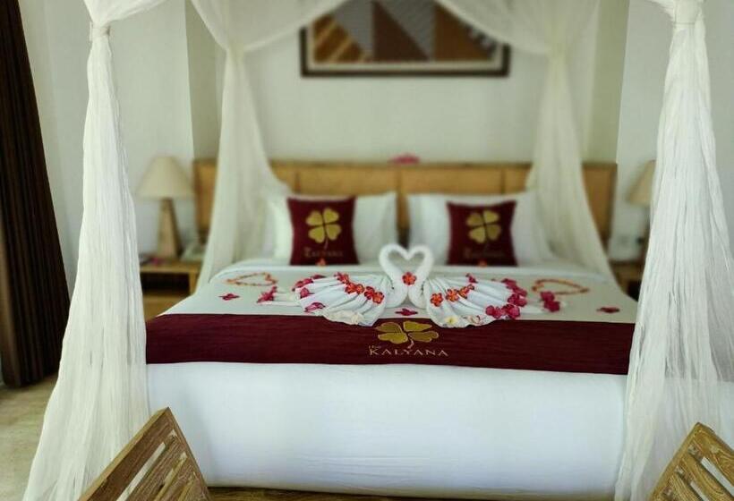 Вилла с 1 спальней и бассейном, The Kalyana Ubud Resort