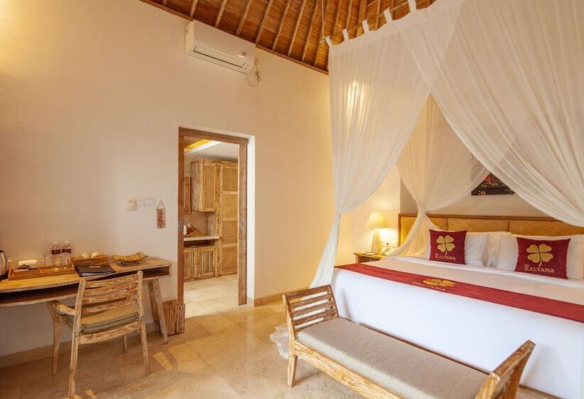 Вилла с 1 спальней и бассейном, The Kalyana Ubud Resort