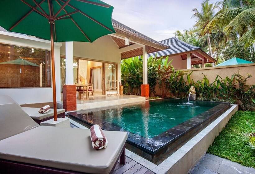 Вилла с 1 спальней и бассейном, The Kalyana Ubud Resort