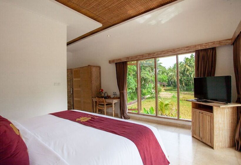 Номер Deluxe Вид на Сад, The Kalyana Ubud Resort