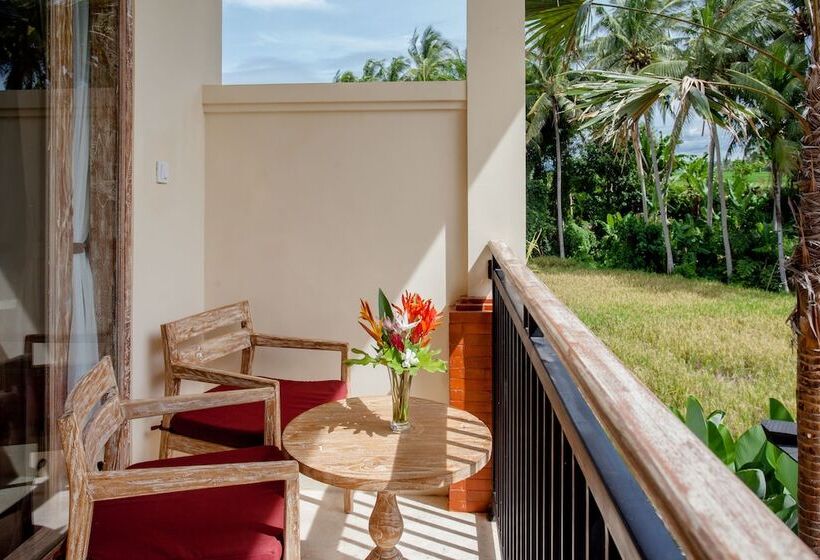 Номер Deluxe Вид на Сад, The Kalyana Ubud Resort