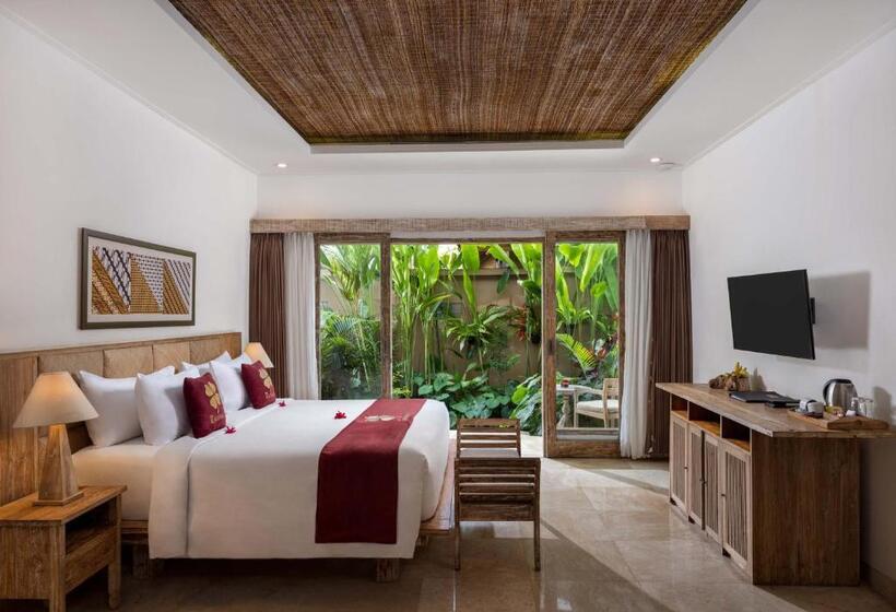 Номер Deluxe Вид на Сад, The Kalyana Ubud Resort