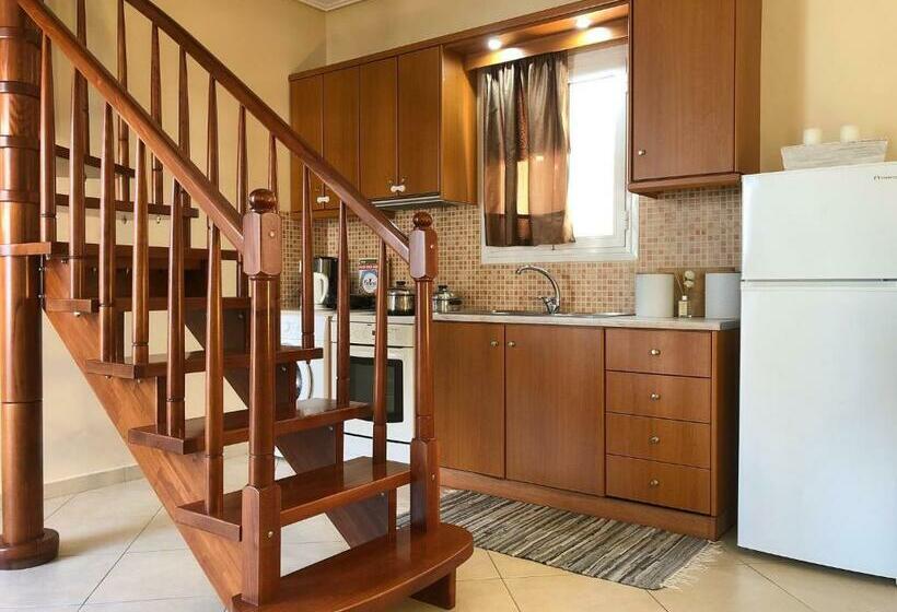 Номер Дюплекс, Helianthus Apartments
