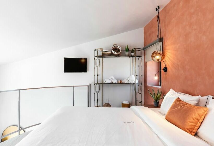 Люкс Дюплекс, Cocooning Suites By Blue Carpet