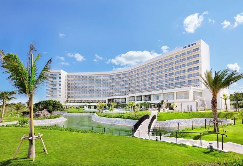 اتاق استاندارد با تخت دوبل برای معلولان, Hilton Okinawa Sesoko Resort