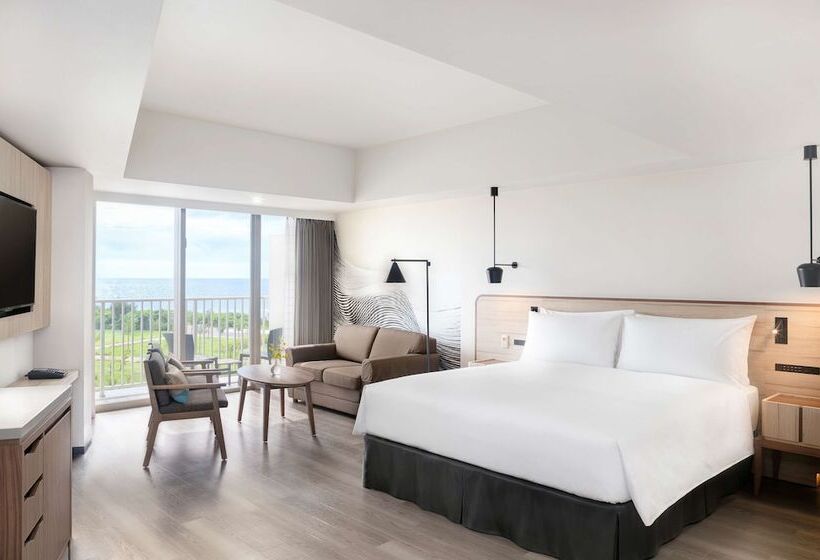 اتاق استاندارد با تخت دوبل برای معلولان, Hilton Okinawa Sesoko Resort