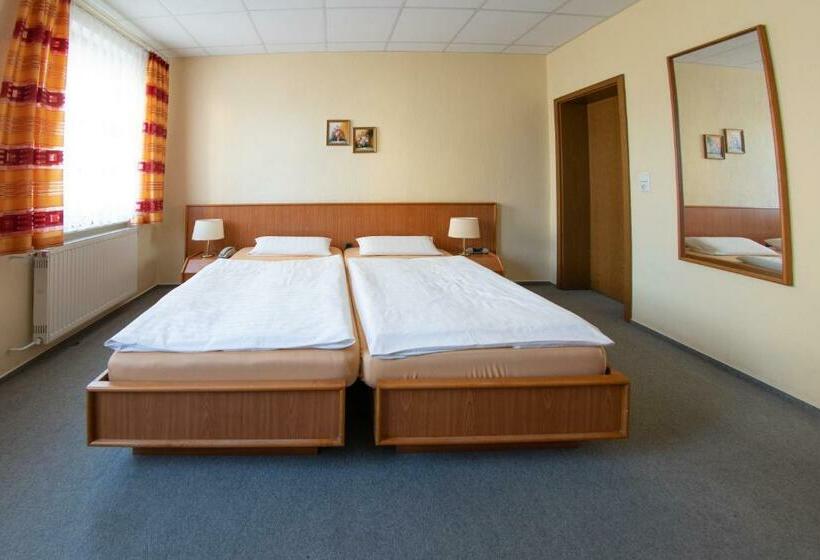 Quarto Estandar, Pension Heinrich Heine