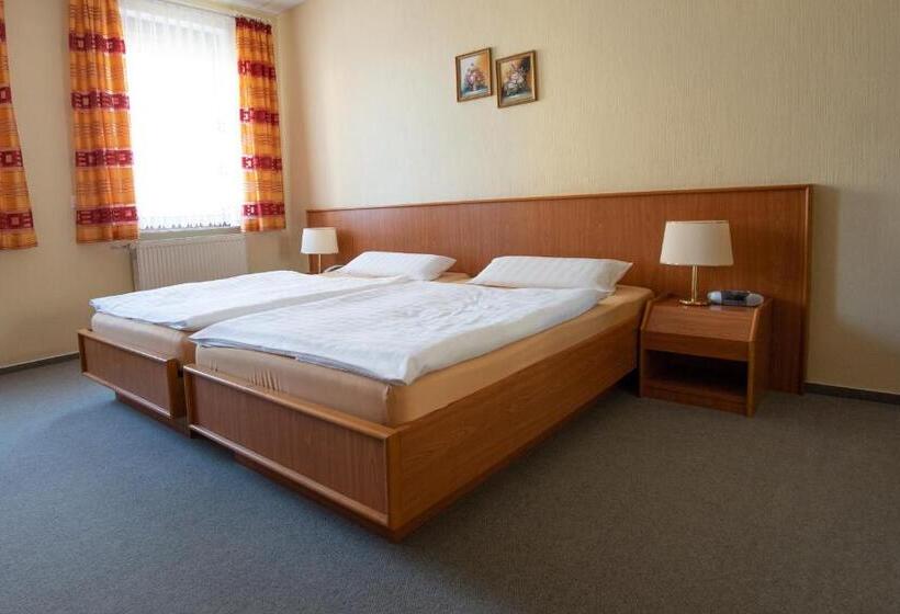 Quarto Estandar Individual, Pension Heinrich Heine