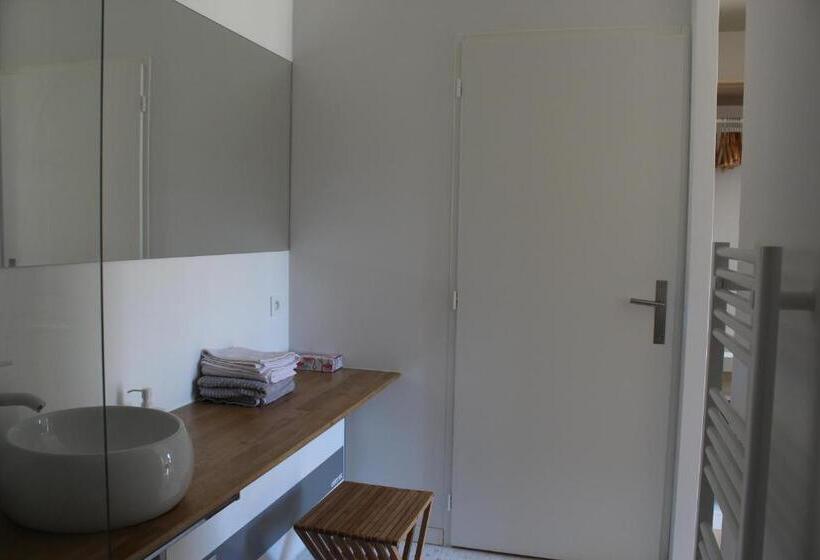 스탠다드 룸 가든 전망, Chambres D Hotes 1001 Nuits Montalivet