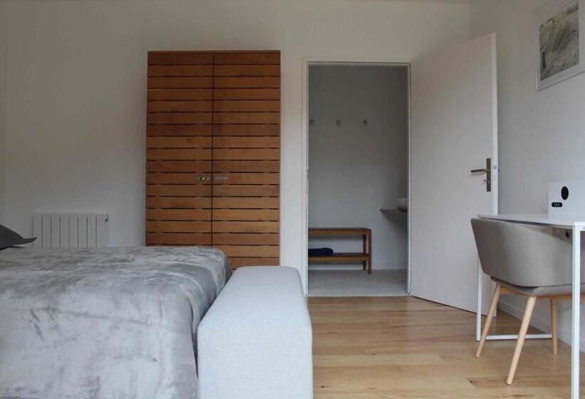 Номер Стандарт Адаптированный для Инвалидов, Chambres D Hotes 1001 Nuits Montalivet