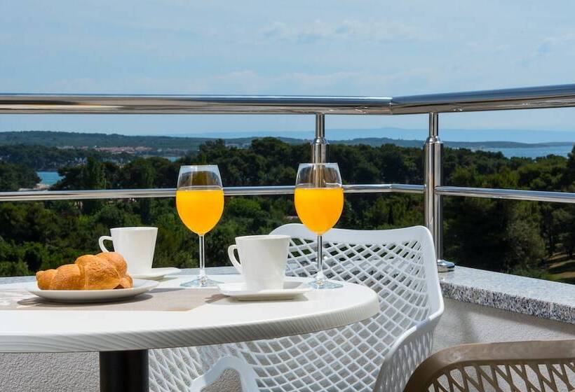 1침실 수피리어 아파트 바다 전망, Aparthotel Punta Blu   Pool & Spa