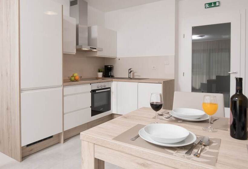 2 베드룸 컴포트 아파트, Aparthotel Punta Blu   Pool & Spa